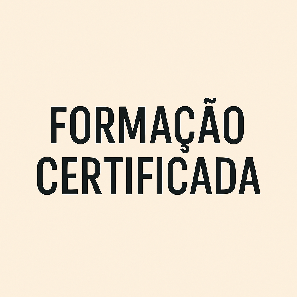 Formação Certificada
