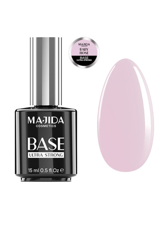 Base Ultra Strong Baby Rose Majida - 15ml