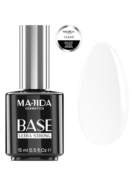Base Ultra Strong Clear Majida - 15ml
