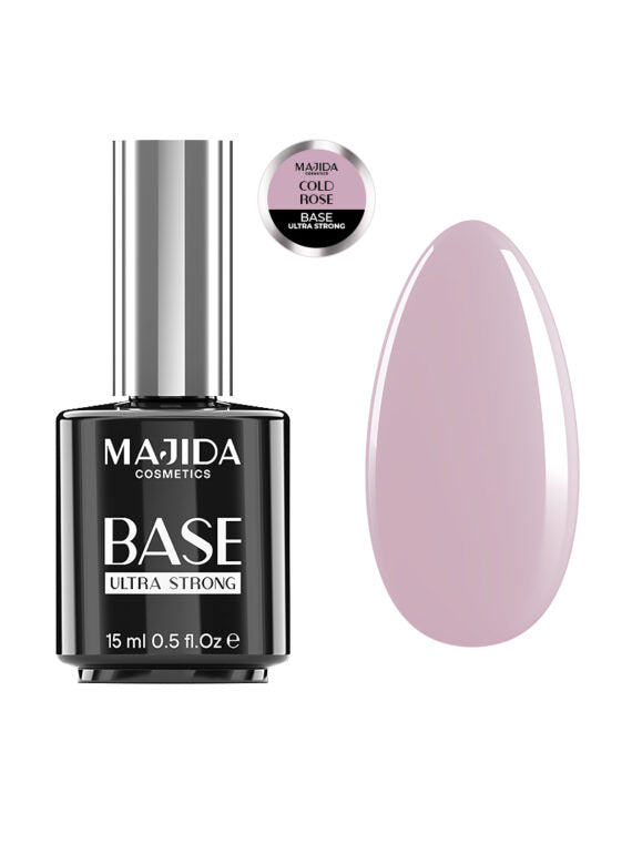 Base Ultra Strong Cold Rose Majida - 15ml
