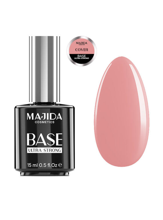 Base Ultra Strong Cover Majida - 15ml
