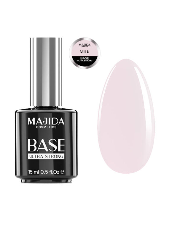 Base Ultra Strong Milky Majida - 15ml
