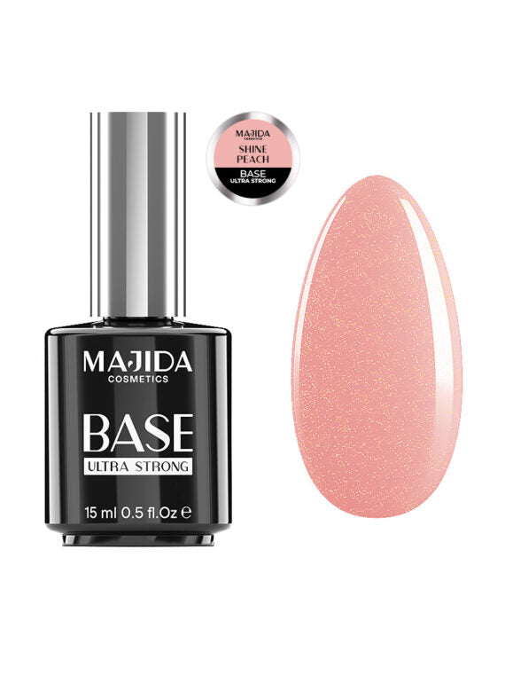 Base Ultra Strong Shine peach Majida - 15ml
