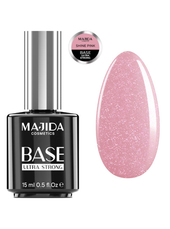 Base Ultra Strong Shine pink Majida - 15ml