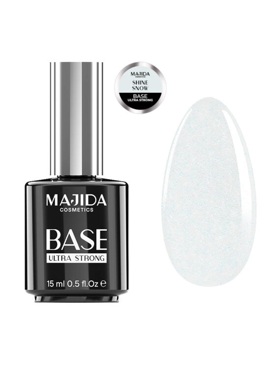 Base Ultra Strong shine snow Majida - 15ml