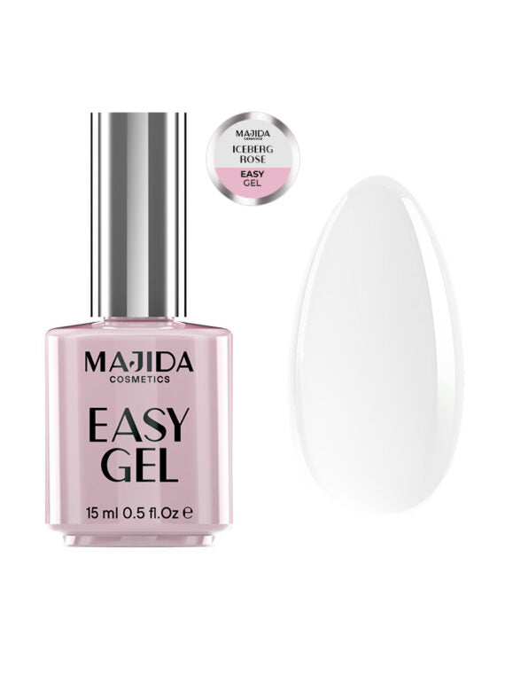 Easy Gel Iceberg Rose Majida - 15ml