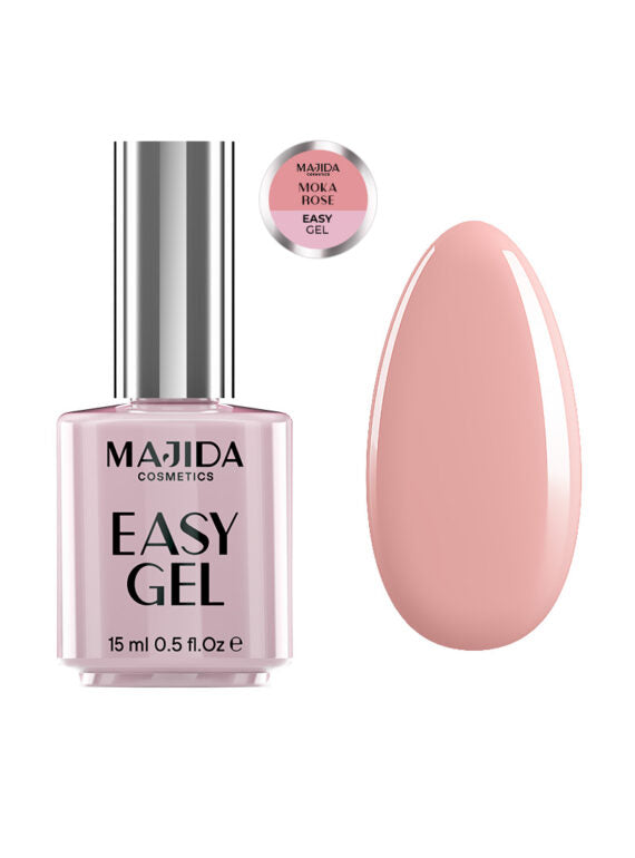 Easy Gel Moka Rose Majida - 15ml