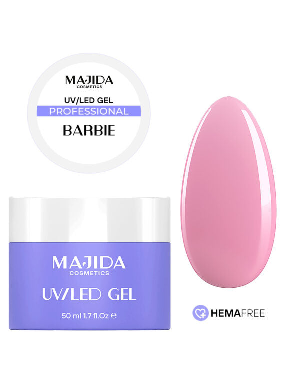 Gel Barbie 50ml - Linha Professional