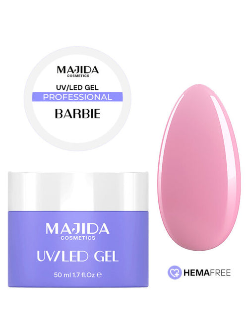 Gel Barbie 50ml - Linha Professional