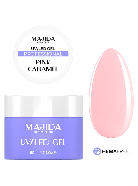 Gel Pink Caramel Majida - 50ml