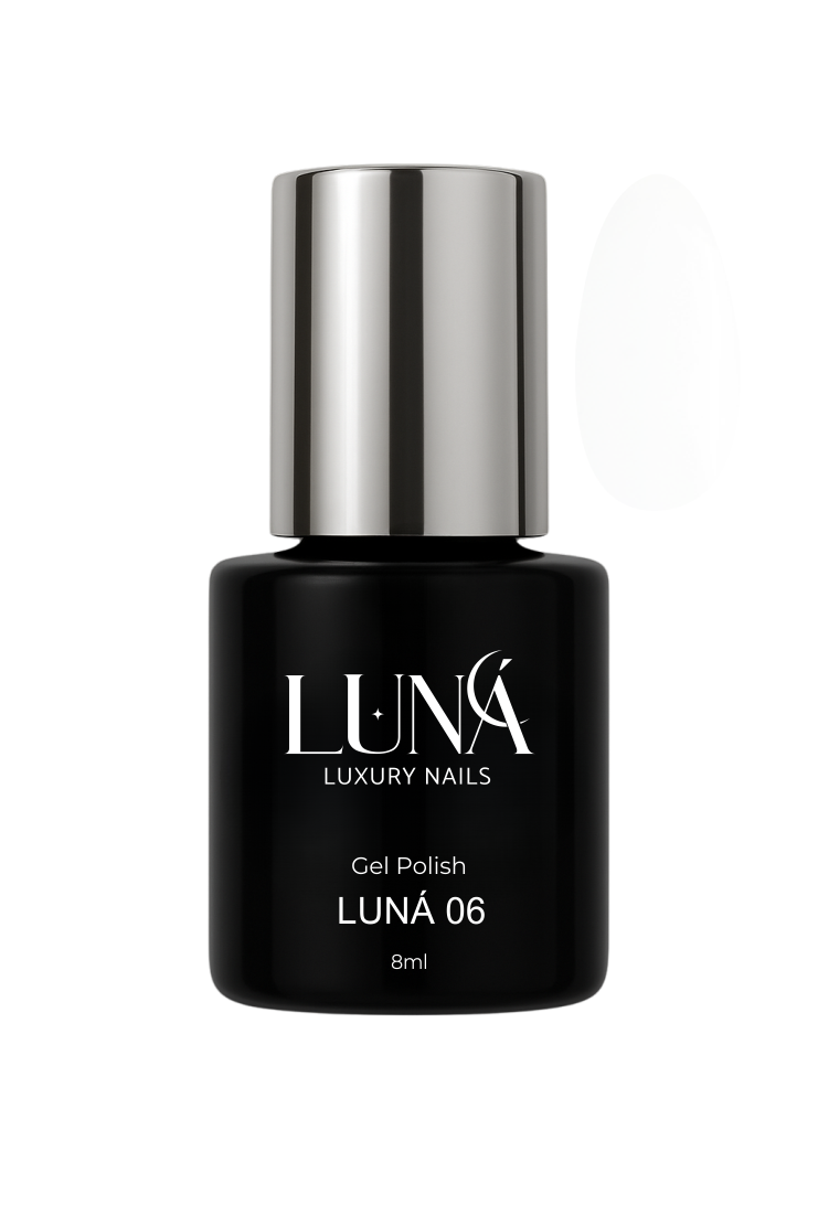 Luná Gel Polish - Luná 06 Extra White 8ml