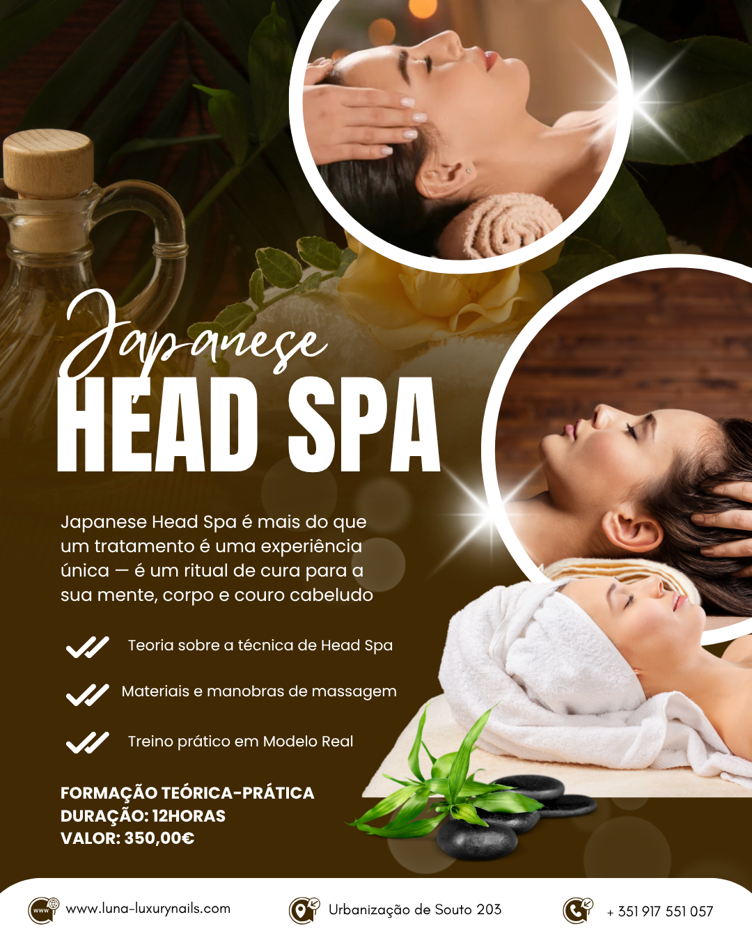 Formação Japonese Head Spa