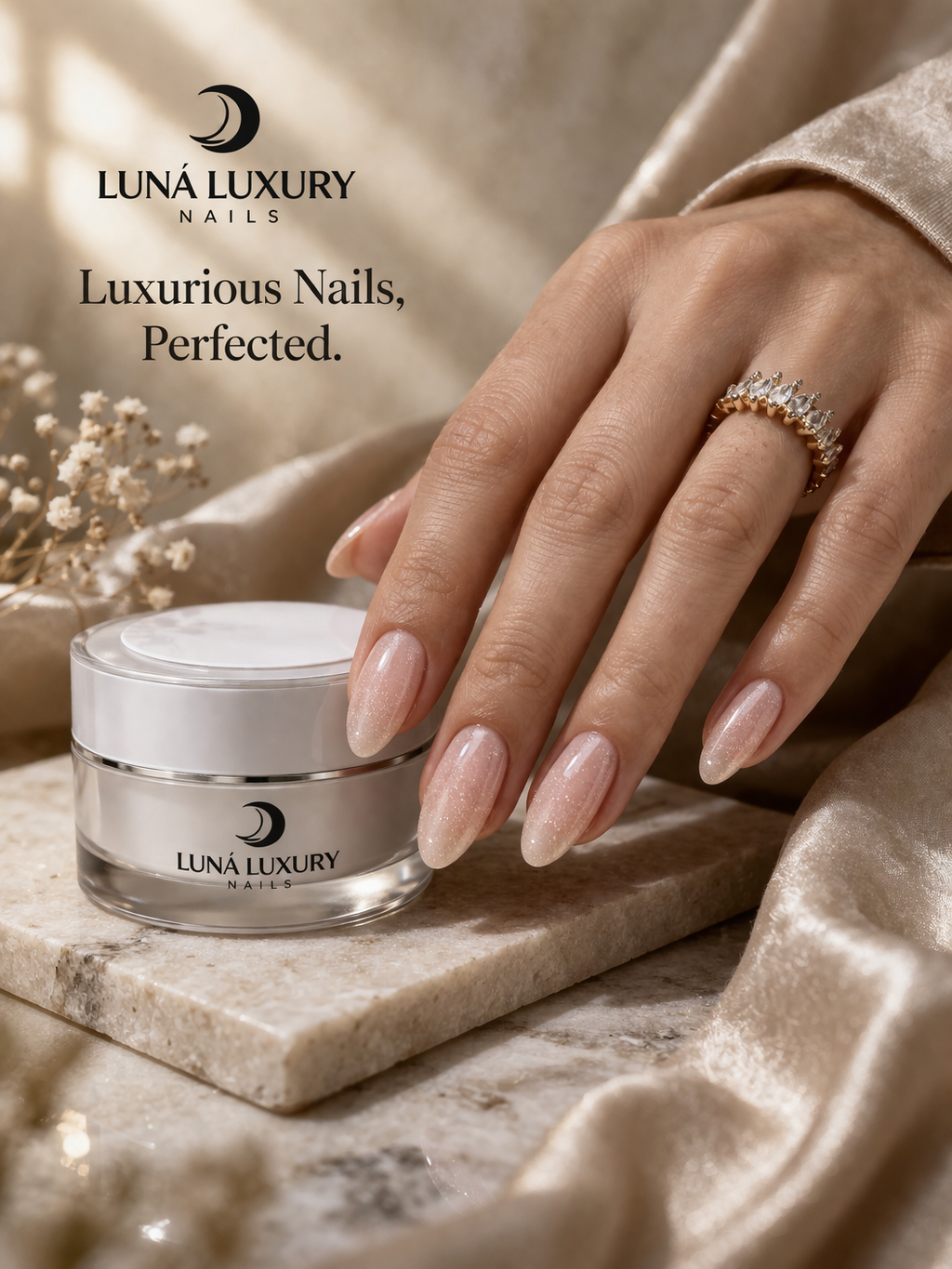 Luná Sparkle Builder Gel 50ml