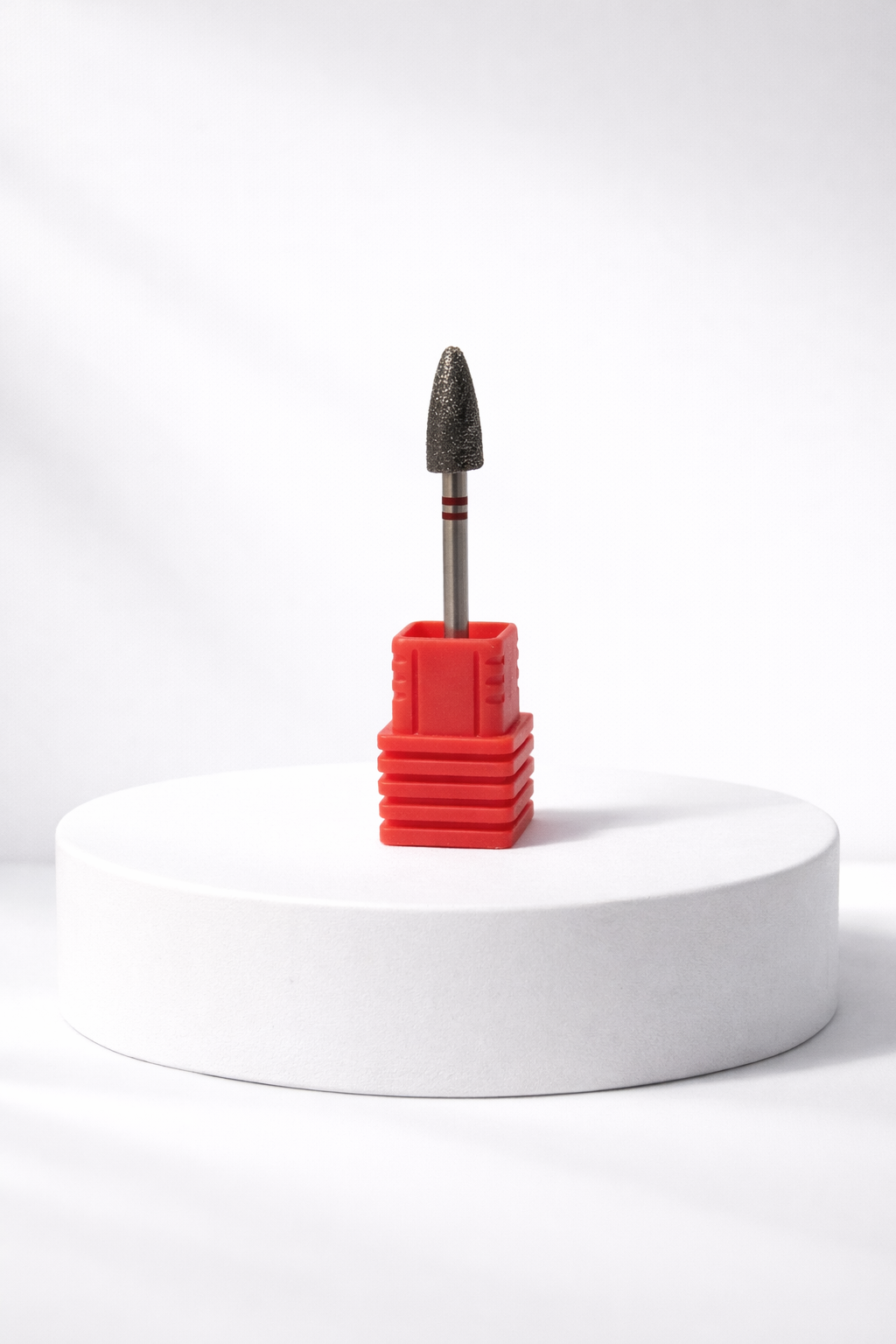 Ponteira (broca) Diamantada - Cónica - Esfoliação Vermelha